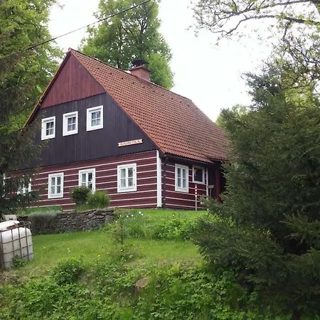 Chalupa Roubenka Vichova nad Jizerou